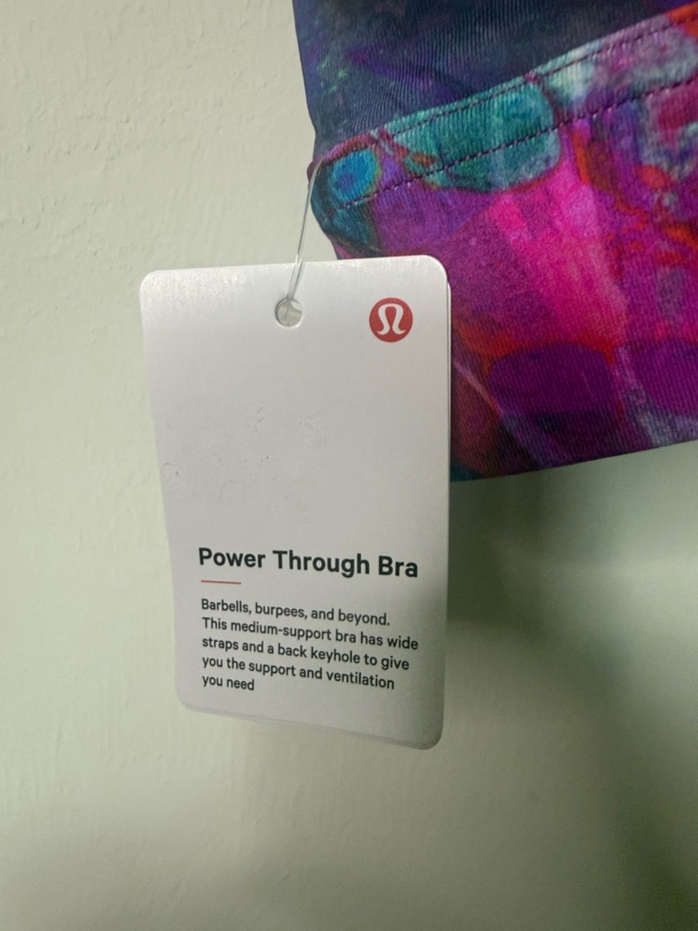 Lululemon Power Through Bra - Picture 4 of 6